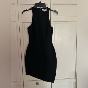Elizabeth and James black dress